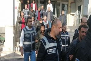 Kayseri'de aranan ahslara afak operasyonu