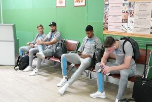 Trabzonspor, Krasnodar'da
