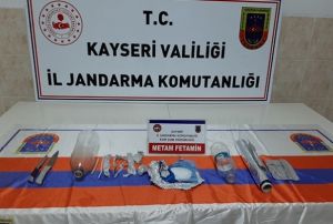Kayseride 25 bin litre kaak akaryakt ele geirildi