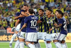 Fenerbahe, Kasmpaaya 13 matr kaybetmiyor