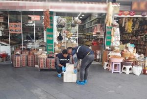 ntihara kalkan esnaf, hastaneye kaldrld