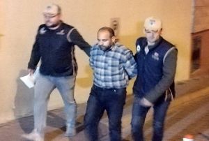 Terristlere yardm  suundan yakalanan ahs Kayseri'ye getirildi