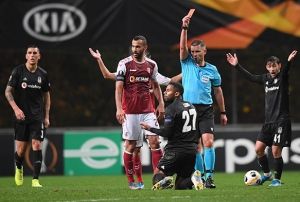 UEFA Avrupa Ligi: Braga: 3 - Beikta: 1