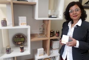 Zeytinyal propolis Avrupa Birlii lkelerine ihra ediliyor