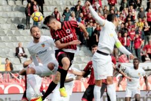 Genlerbirlii ile Kayserispor 39.randevuda