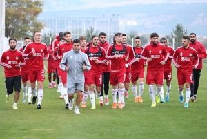  Lider Sivassporda Kayseri mesaisi balyor