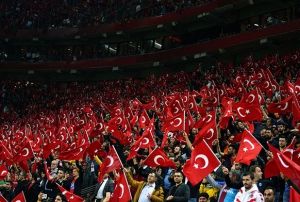 A Milli Futbol Takm 5. kez Avrupa ampiyonas'nda