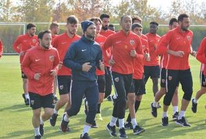 Kayserispor, Sivasspor mann hazrlklarn srdrd