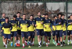 Fenerbahede Yeni Malatyaspor ma hazrlklar sryor