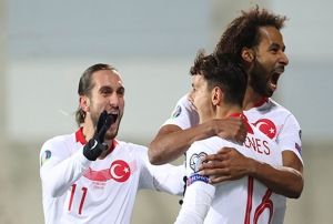 Milli Takm gurubu galibiyetle tamamlad