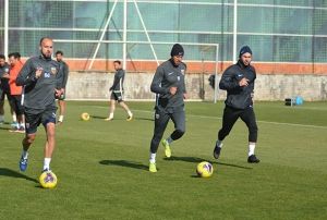 Kayserispor'da, Sivasspor mesaisi sryor