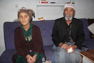 80 yandaki kadn eini odunla dvp baklad