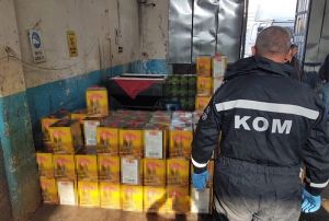 Kayseri'de kaak akaryakt operasyonu: 4 gzalt