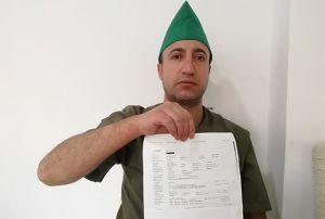  Doktora saldran ahs raporlu kt