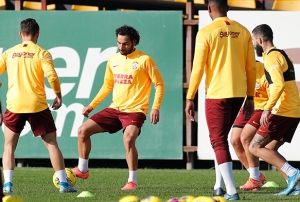 Galatasaray'da Lemina takmla alt