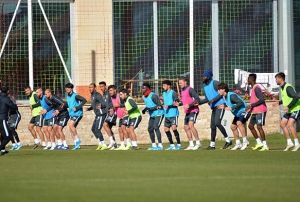 Kayserispor, Sivasspor ma hazrlklarna devam etti