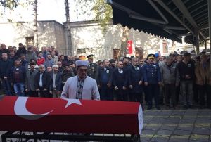 Kayserili Uzman avu son yolculuuna uurland