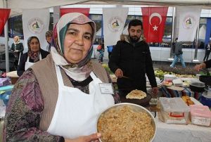 Gzleme sektrne yeni bir tat: Kestaneli gzleme