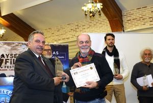 Sinemaclar Erciyes'te bulutu