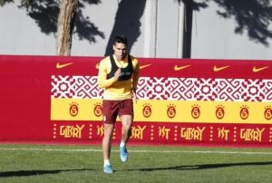 Galatasaray'da Falcao takmdan ayr alt