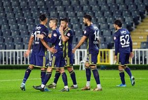 Ziraat Trkiye Kupas: Fenerbahe: 4 - stanbulspor: 0