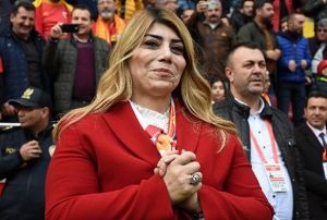 Kayserispor Bakan Berna Gzba umutlu