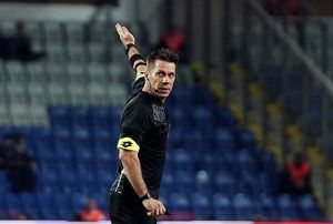 .M. Kayserispor - aykur Rizespor ma hakemleri akland