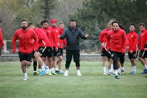 Kayserispor'un Kupa kadrosu
