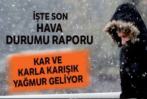 Bugn hava nasl olacak?