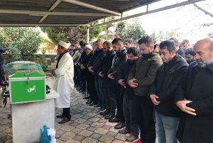 Siyanr ile intihar eden gen son yolcuuna uurland