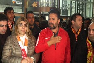  Kayserispor taraftar moral verdi