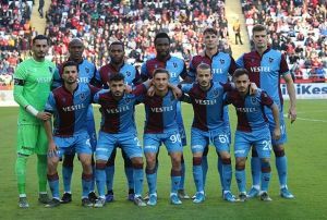 Trabzonspor deplasmanda baka