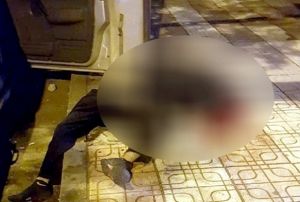 Gen azndan pompal tfekle vurulmu halde bulundu