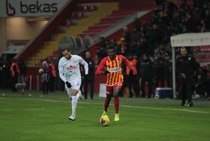 Kayserispor: 1 - aykur Rizespor: 0 