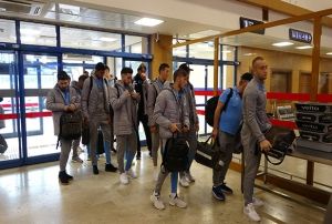 Trabzonspor, Basel ma iin svireye gitti