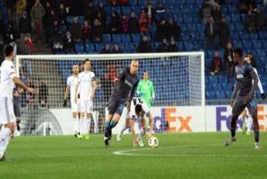 UEFA Avrupa Ligi: Basel: 2 - Trabzonspor: 0