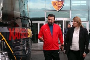 Kayserispor'un Gaziantep kadrosu
