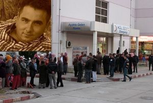 Domuz avnda kurunlarn hedefi oldu