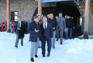  Trkiyedeki kayak merkezleri arasnda bir ilk; Erciyeste poliklinik
