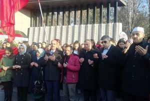17 Aralk Kayseri ehitleri anld