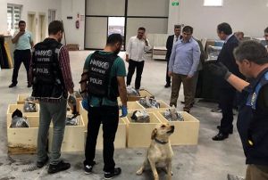 Mobilya rnleri ile uyuturucu sevkiyatnda 2 sana 30'ar yl hapis