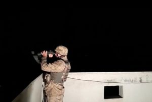 Jandarma en uzun gecede, en uzun nbette huzuru salyor