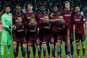 Trabzonspor deplasmanda kral