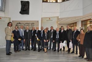 Basn tarihi yazar A.Rza nder Ankara'da dzenlenen programla anld