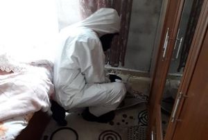 Fareleri ldrmek isterken zehirlendiler