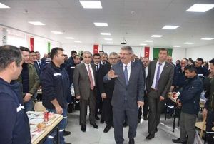 Turhal eker Fabrikasnda 86. kampanya dnemi sona erdi
