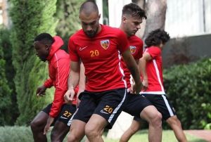 Kayserispor 3 Ocak'ta topba yapacak