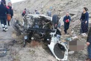 Kayseride trafik kazas:1 l