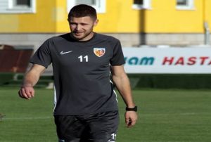 Kayserispor Kravets'i brakmad