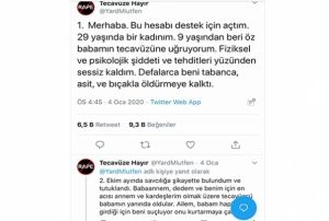 Cinsel istismar maduru, Twitter'da destek istedi